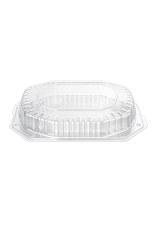Capace pentru platourile ovale negre 45 cm, 10 buc/set