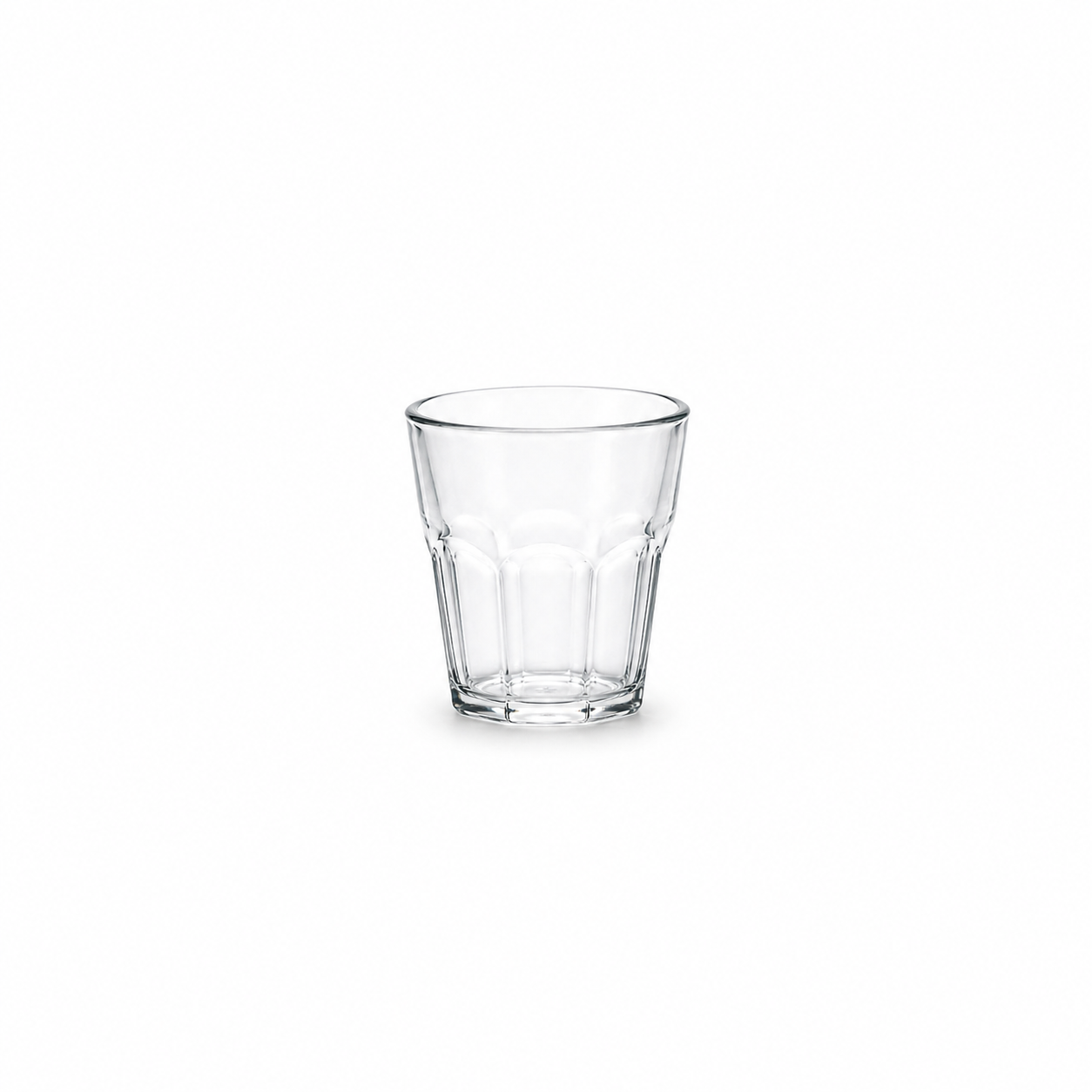 Pahare transparente pentru shot-uri din PS, 50 ml, 50 buc/set