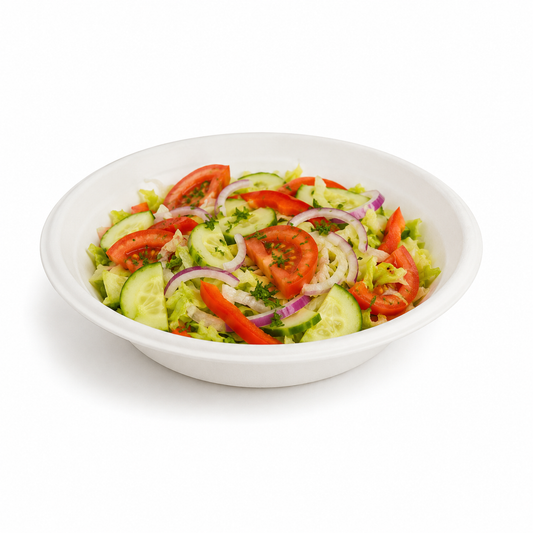 Boluri BIO trestie de zahăr 600 ml, 50 buc.
