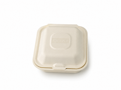 Caserole hamburger mic BIO trestie zahăr 12.5x12.5 cm