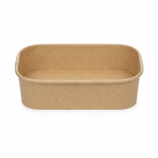 Caserole carton rectangulare 580 ml