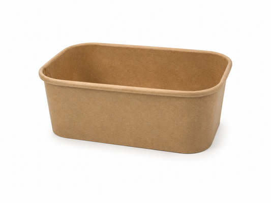Caserole carton rectangulare 1000 ml