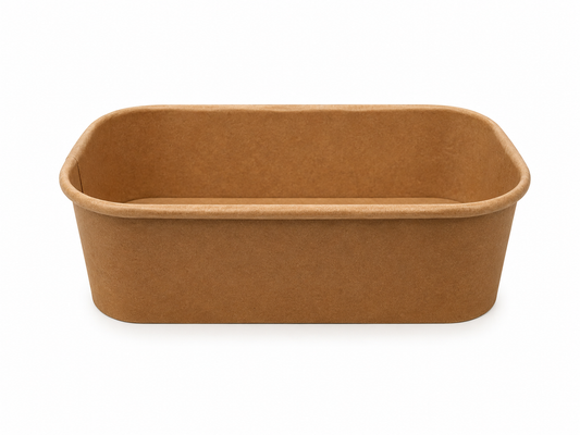 Caserole carton rectangulare 750 ml