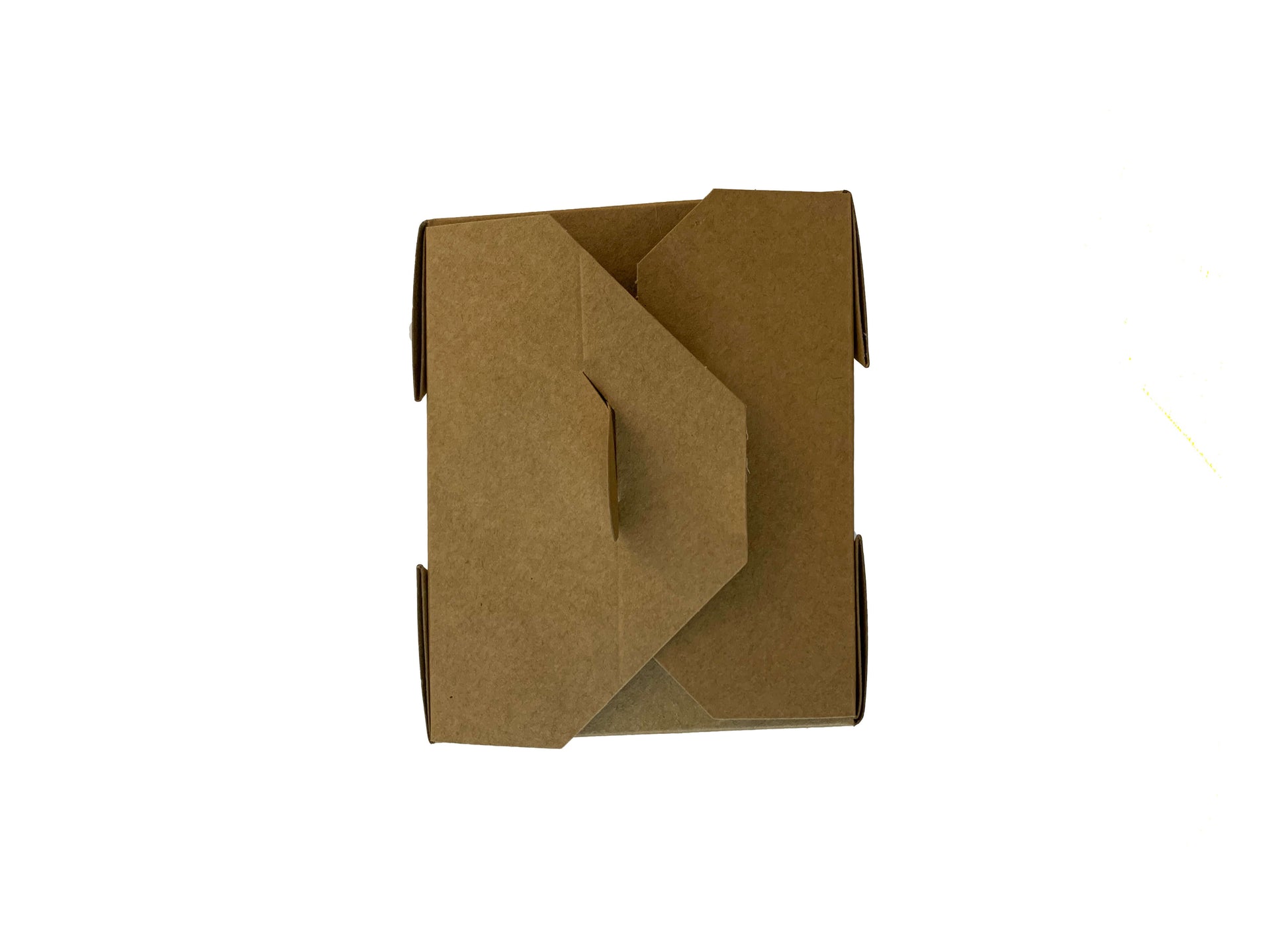 Cutii carton kraft meniuri catering, 600 ml, 110 x 90 x 65 mm, 50 buc/set
