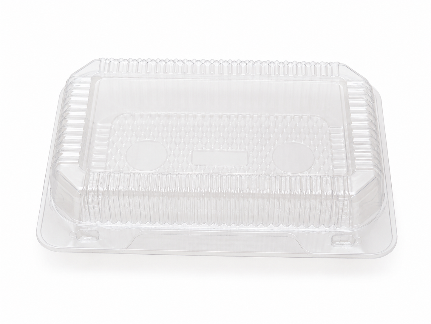 Cutii de patiserie transparente cu capac 207 × 300 mm, H 80 mm