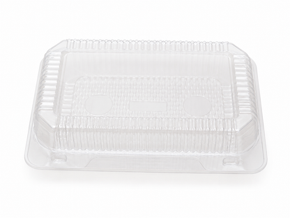 Cutii de patiserie transparente cu capac 207 × 300 mm, H 80 mm