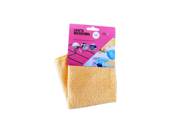 Lavete microfibra diverse culori 30 x 30 cm, 1 buc/set