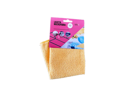 Lavete microfibra diverse culori 30 x 30 cm, 1 buc/set