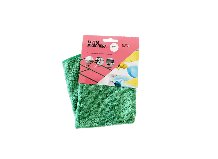 Lavete microfibra diverse culori 30 x 30 cm, 1 buc/set