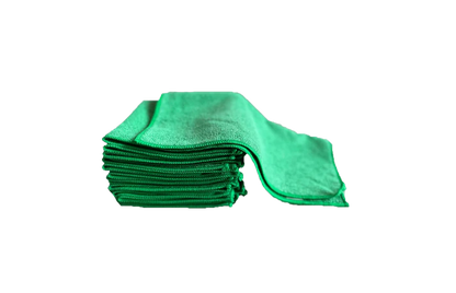 Lavete microfibra 30 x 30 cm, 4 culorim, vrac in punga transparenta, 10 buc/set