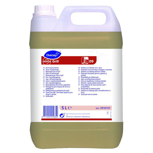 Suma grill pur eco D9 5L