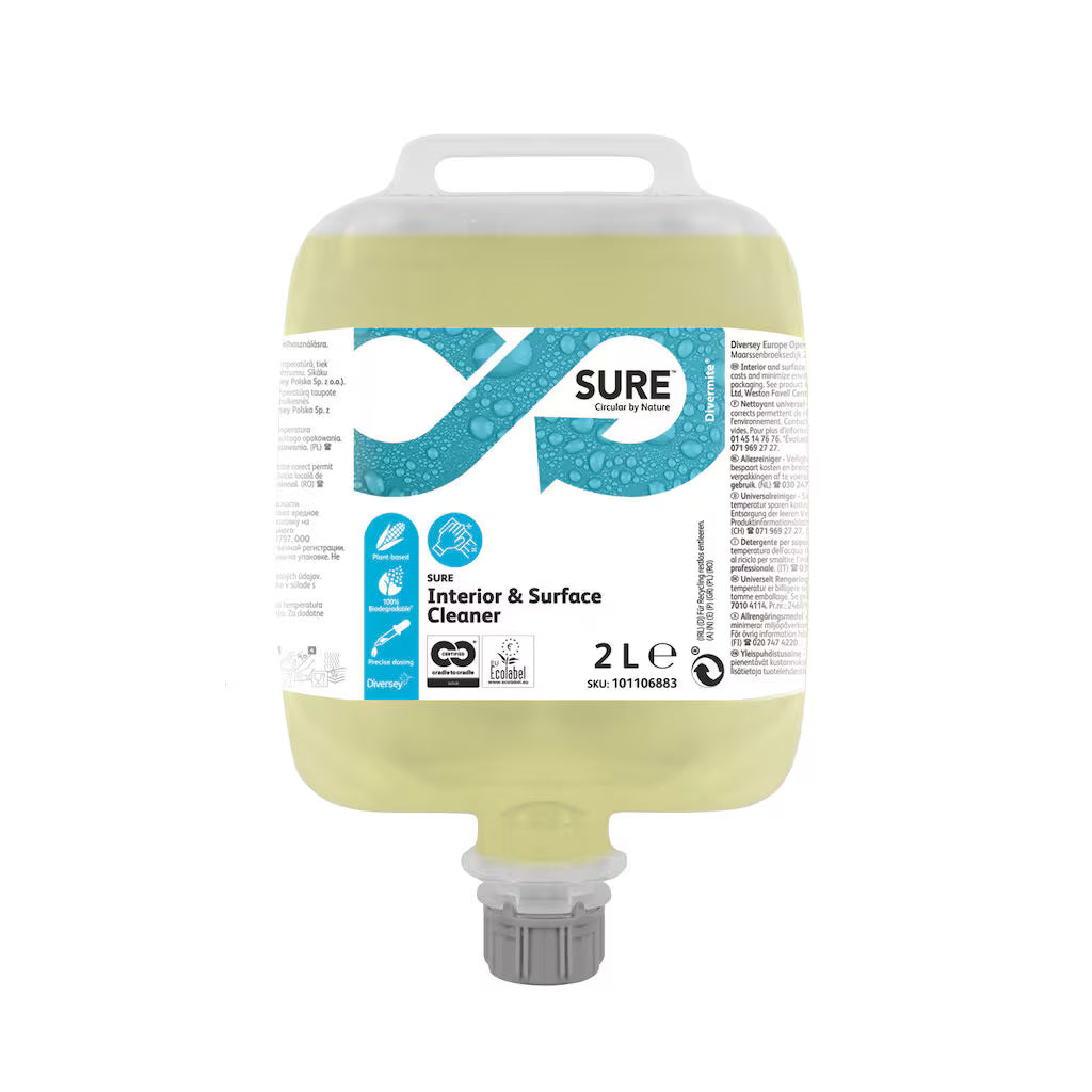 Sure detergent suprafete si pardoseli, 2L