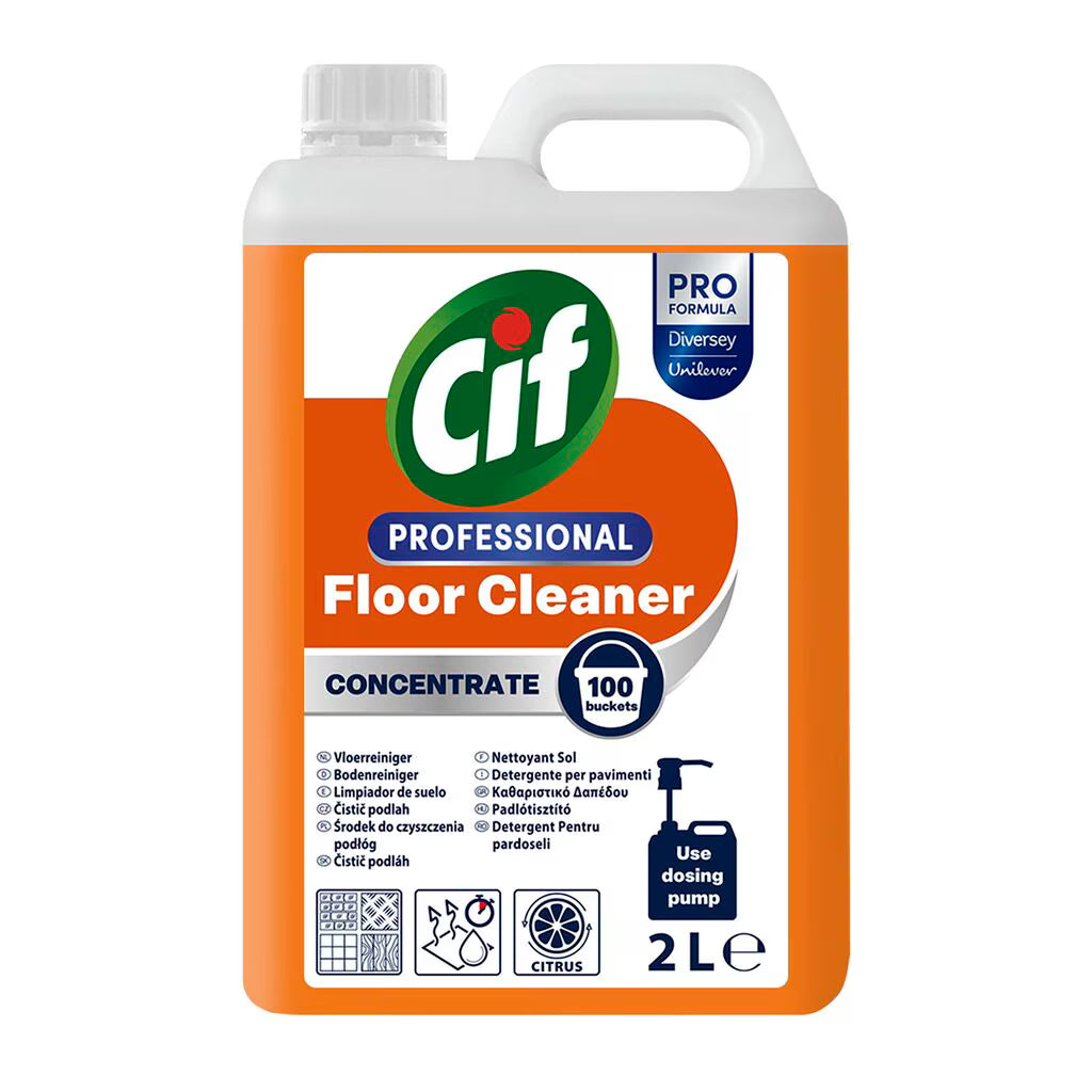 Cif detergent pentru pardoseli , concentrat, 2L
