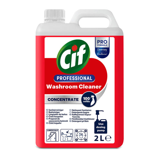 CIF DETERGENT PENTRU BAI, CONCENTRAT, 2L