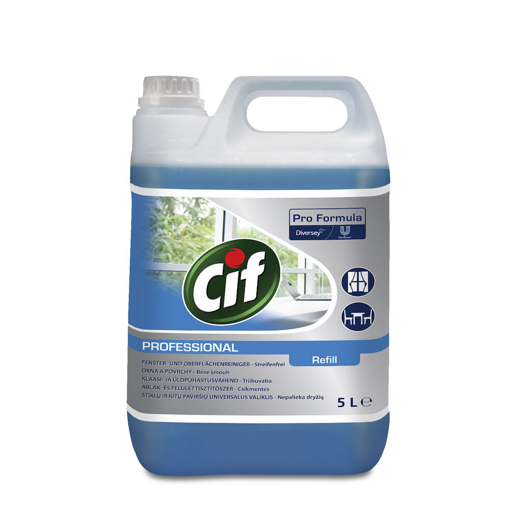 Cif detergent pentru geamuri, 5L