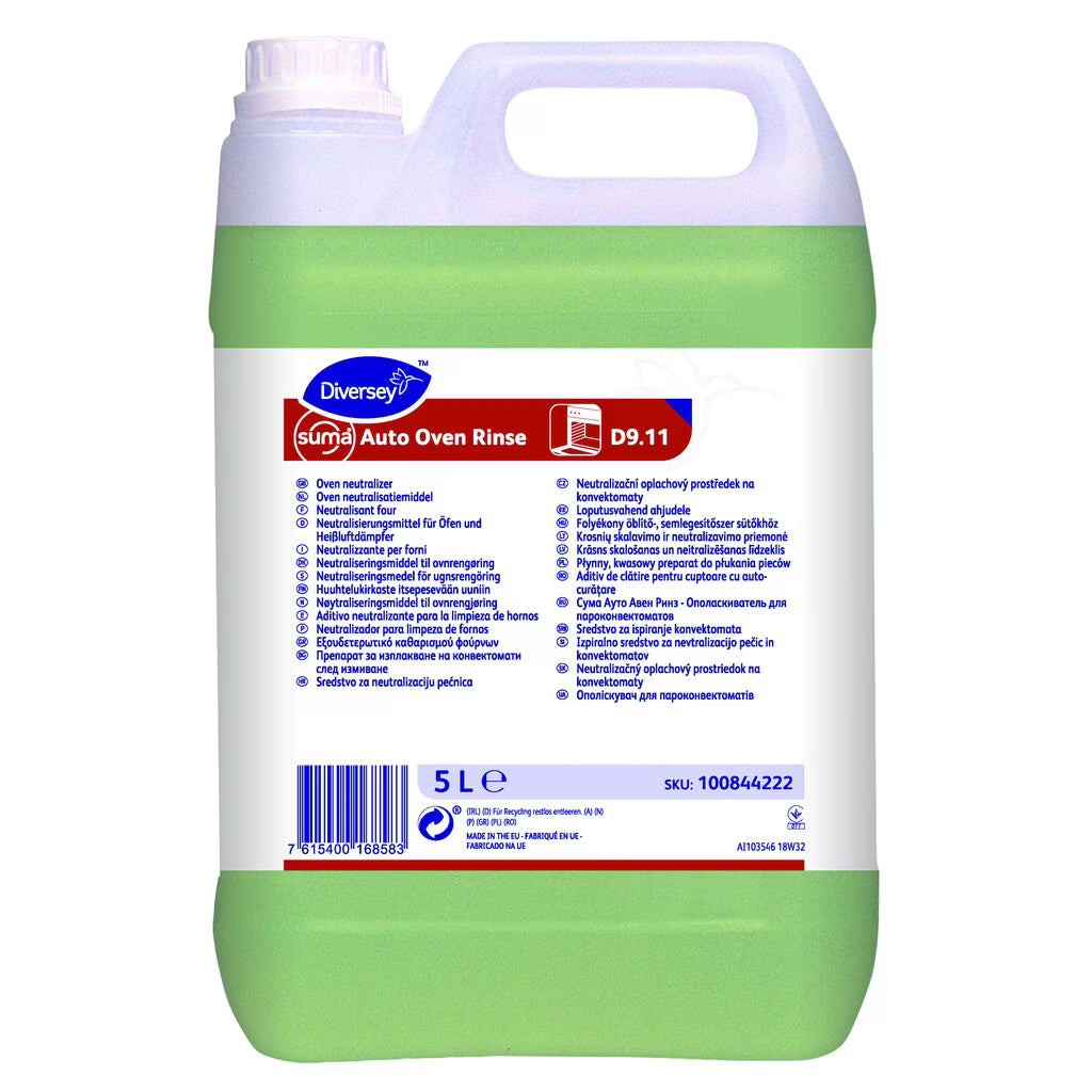 Suma  lichid de clătire și uscare acid D9.11, 5L