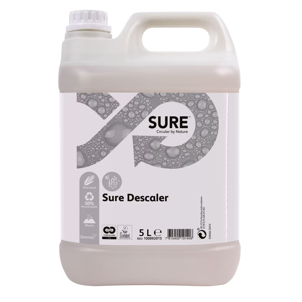 Sure descaler - Detartrant periodic concentrat, 5L