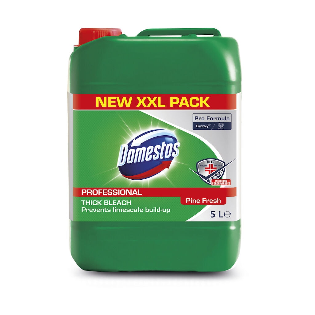 Domestos solutie WC, 5L