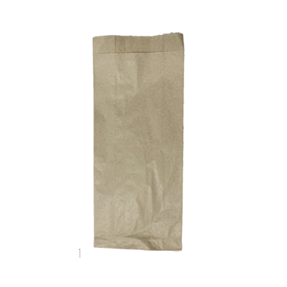 Pungi patiserie din hartie kraft natur 2/1, 14 x 6 x 30 cm, 5 kg/set