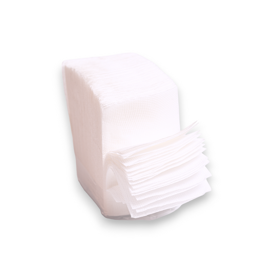 Servetele albe 17*25 cm, 200 buc/set