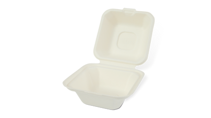 Caserole hamburger mic BIO trestie zahăr 12.5x12.5 cm