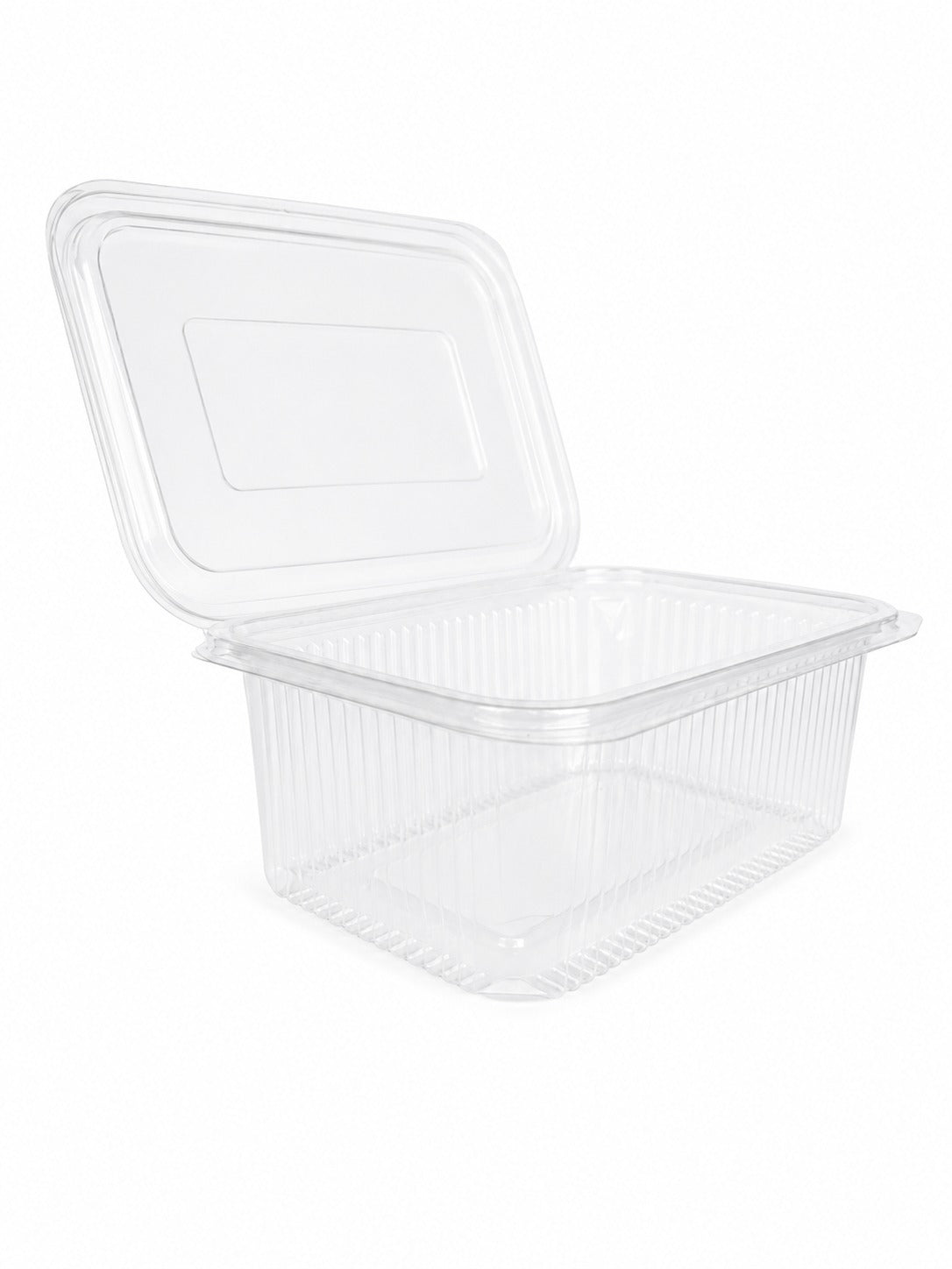 Caserole din PP, transparente cu capac atasat, 1000 CC, 50 buc/set