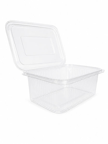 Caserole din PP, transparente cu capac atasat, 1000 CC, 50 buc/set