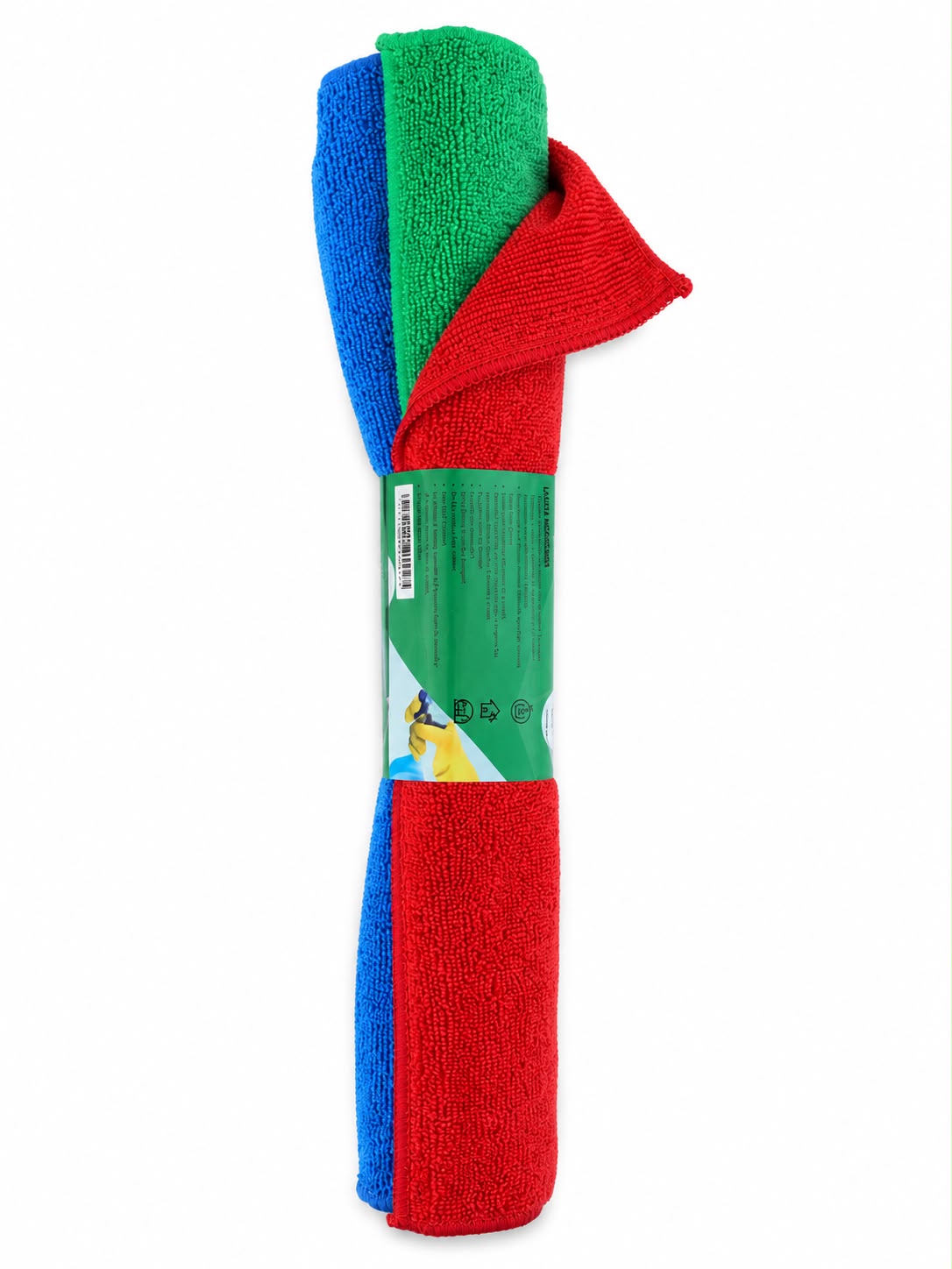 Lavetă microfibră, 30 × 40 cm, 3 buc/set