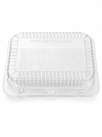 Cutii de patiserie transparente cu capac 221 × 338 mm, H 67,5 mm