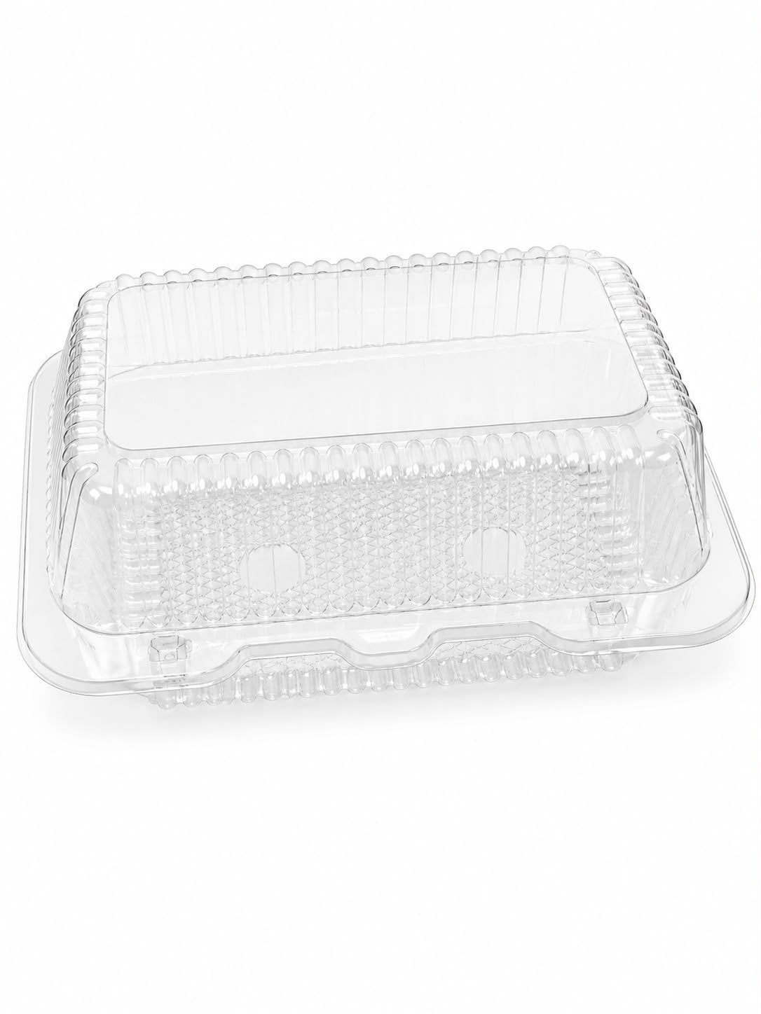 Cutii de patiserie transparente cu capac 207 × 300 mm, H 80 mm