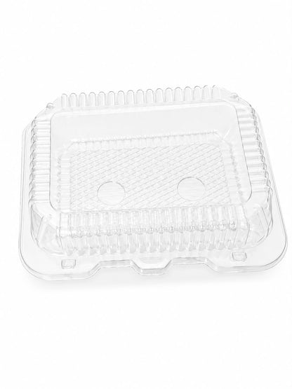 Cutii de patiserie transparente cu capac 253 × 343 mm, H 105 mm