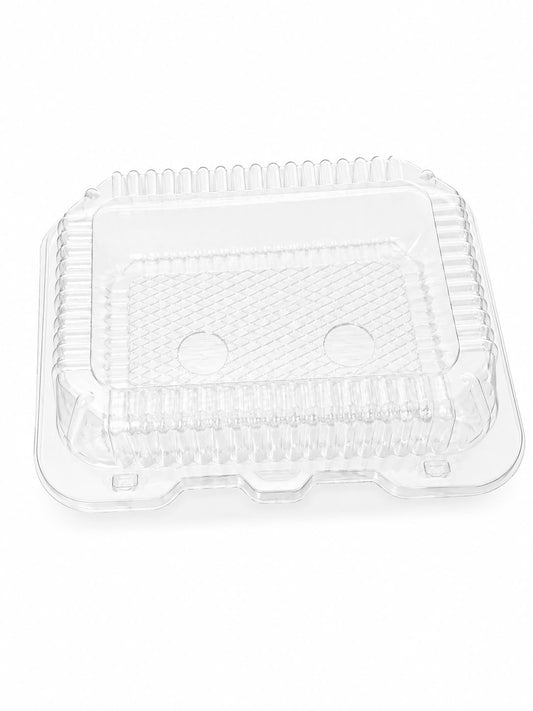 Cutii de patiserie transparente cu capac 253 × 343 mm, H 105 mm