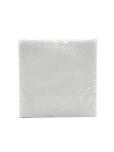 Servetele albe 30*30 cm, 100 buc/set