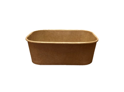 Caserole carton rectangulare 750 ml