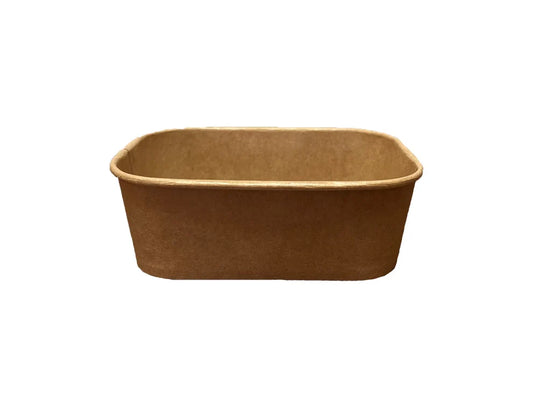 Caserole carton rectangulare 750 ml