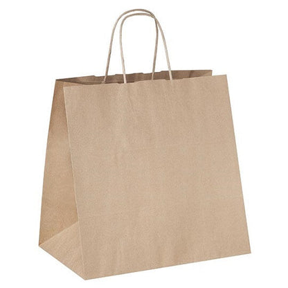 Pungă hârtie reciclată 22×10×30 cm, mâner șnur