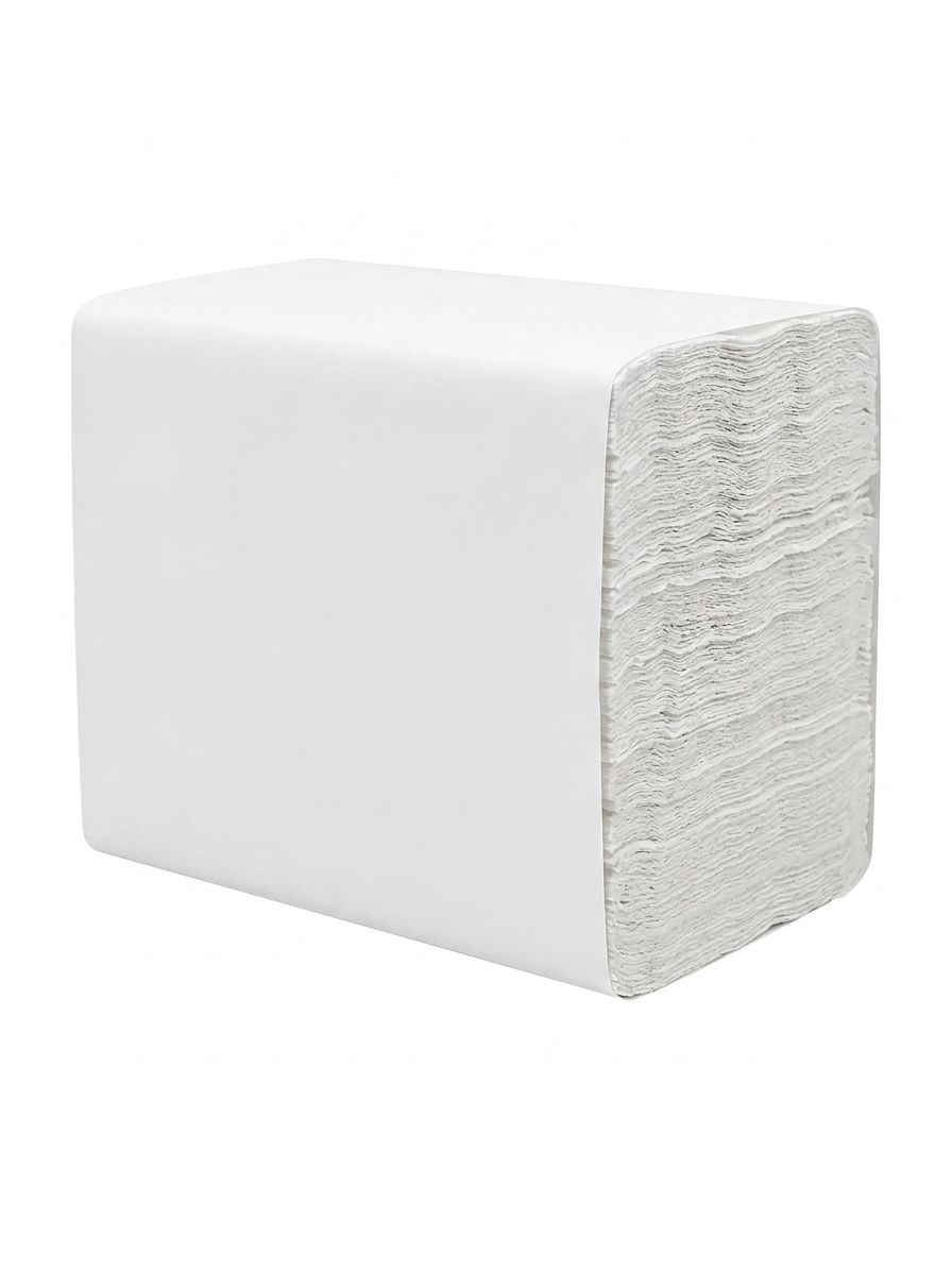Servetele albe 17*25 cm, 200 buc/set