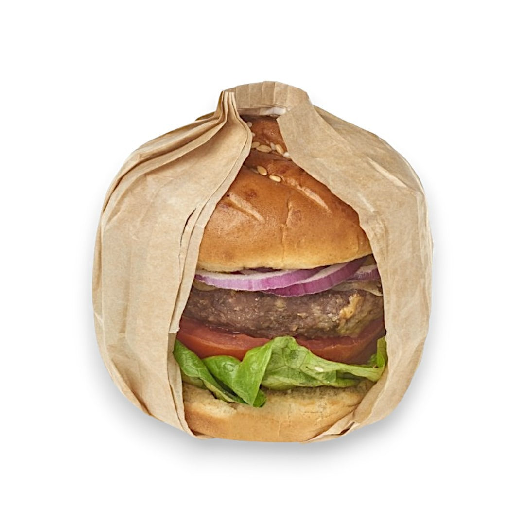 Hartie natur pentru impachetat burger, 500 buc/set