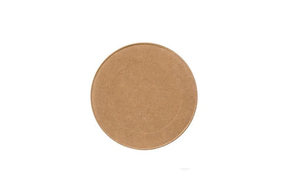 Capace plate din carton pentru sosiere/cupe  60/120ml, 100 buc/set
