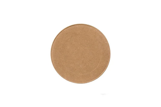 Capace plate din carton pentru sosiere/cupe  60/120ml, 100 buc/set