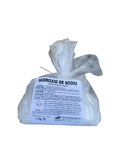 Hidroxid de sodiu 1KG