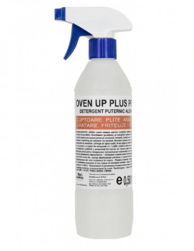 Detergent degresant forte oven up cu pulverizator,  500ML