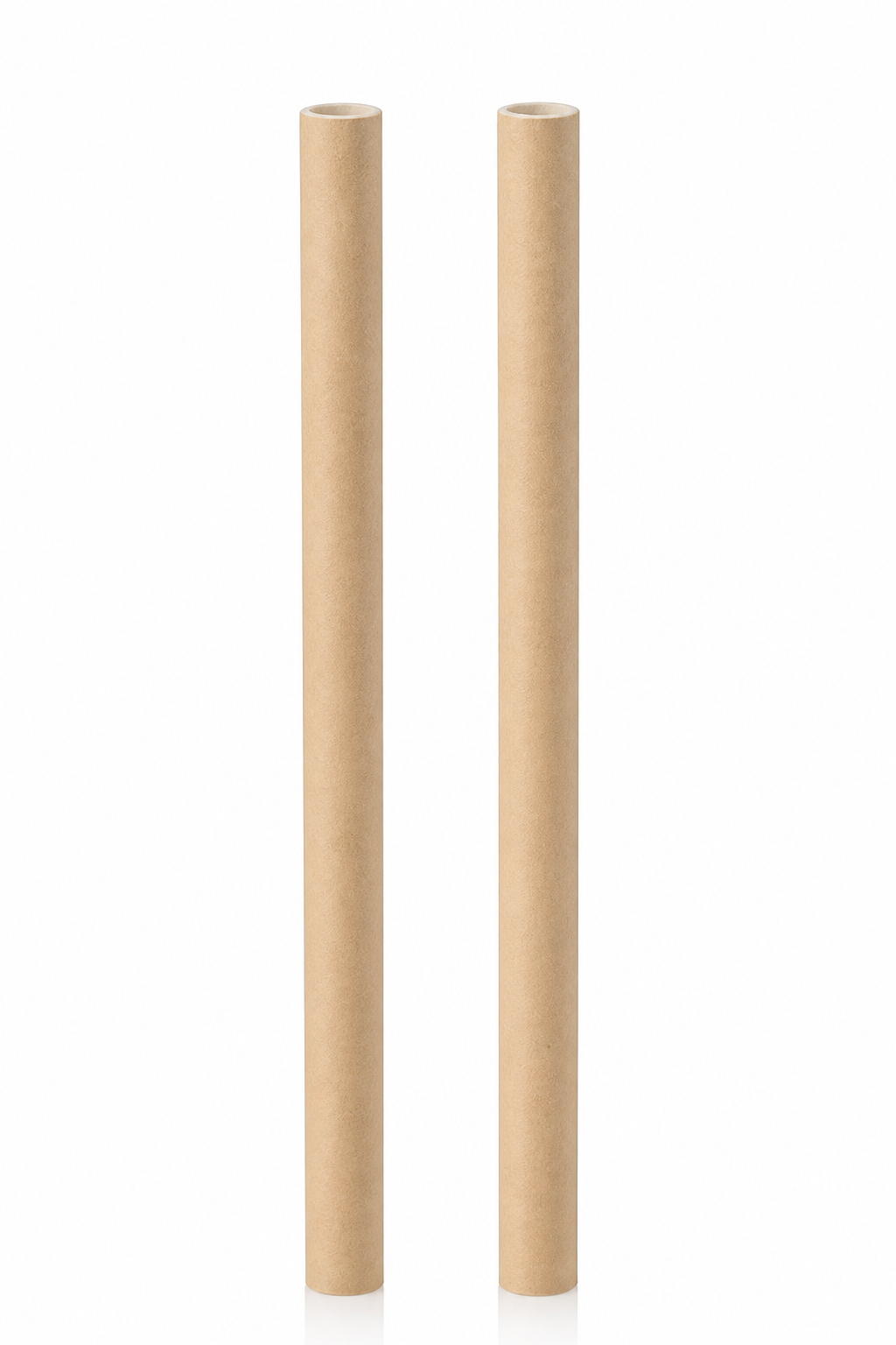 Paie natur din hartie, 8*210mm , 500buc/set