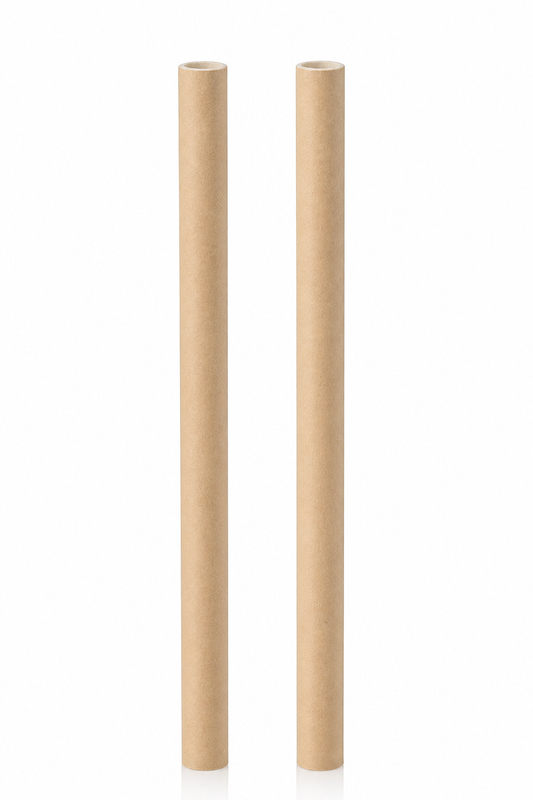 Paie natur din hartie, 8*210mm , 500buc/set