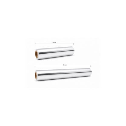 Folie aluminiu alimentara, rola  , 45cm latime
