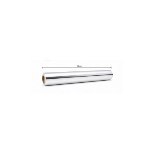 Folie aluminiu alimentara, rola  , 45cm latime